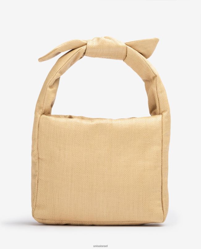 Unisa תיק כתף עם קשת אופנה נשים V2BP21319