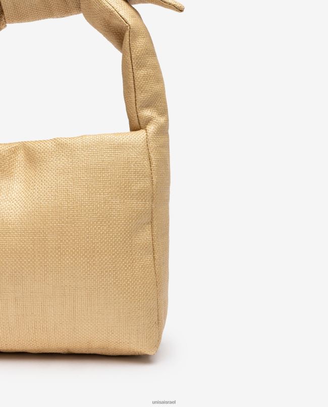 Unisa תיק כתף עם קשת אופנה נשים V2BP21319