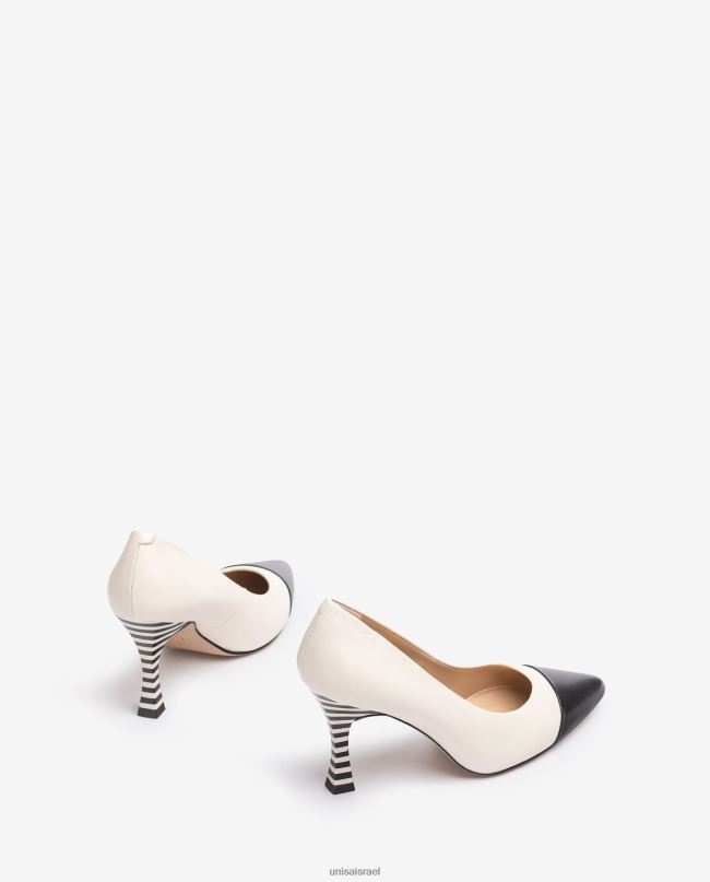 Unisa משאבה עם עקב צבוע אופנה נשים V2BP21322