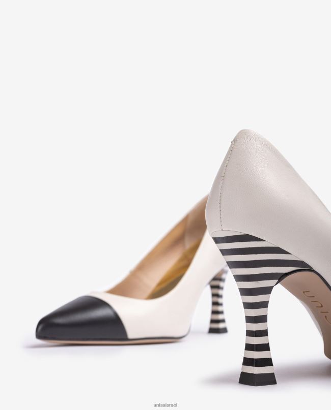 Unisa משאבה עם עקב צבוע אופנה נשים V2BP21322