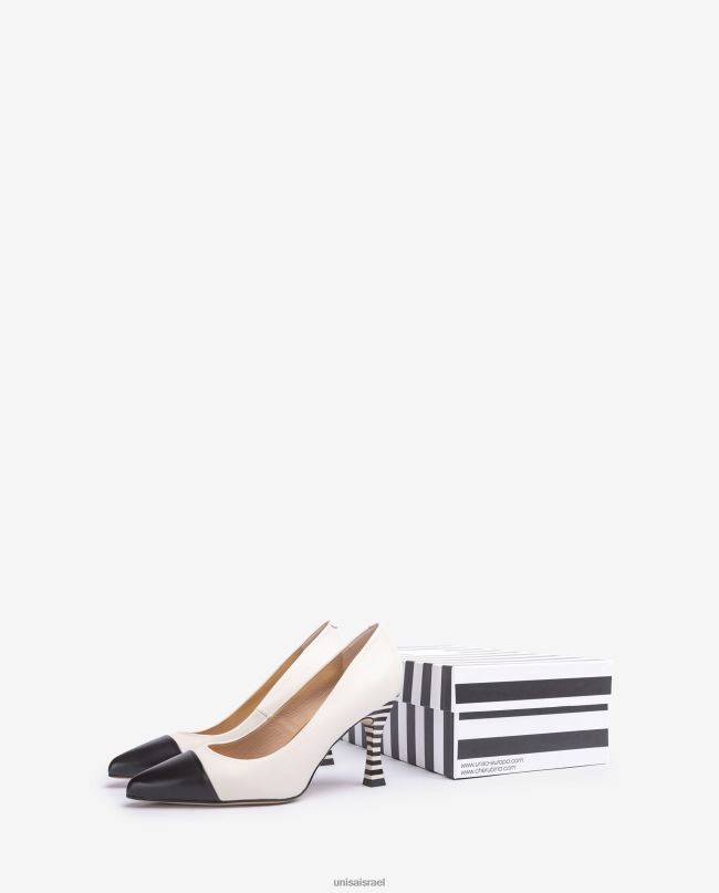 Unisa משאבה עם עקב צבוע אופנה נשים V2BP21322