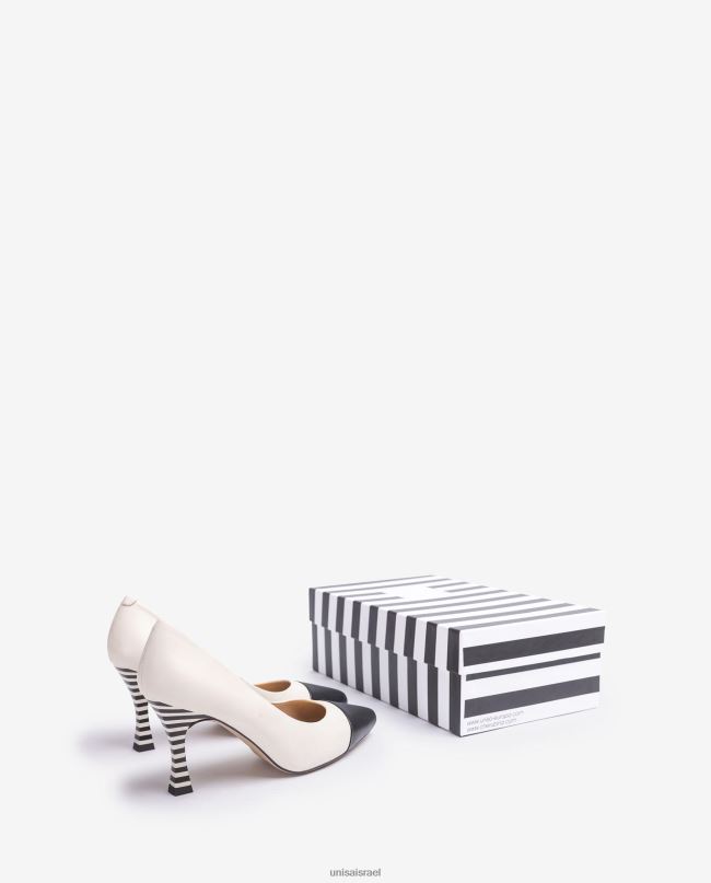 Unisa משאבה עם עקב צבוע אופנה נשים V2BP21322