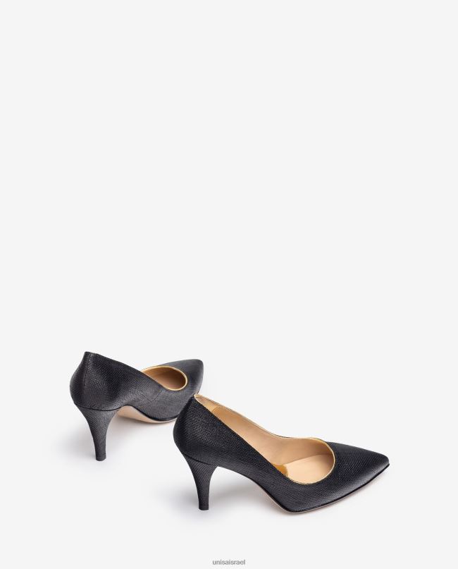 Unisa משאבה תוצרת רפיה שָׁחוֹר נשים V2BP21323