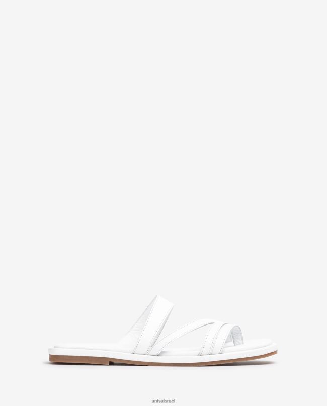 Unisa סנדל שטוח עם רצועות אופנה נשים V2BP214