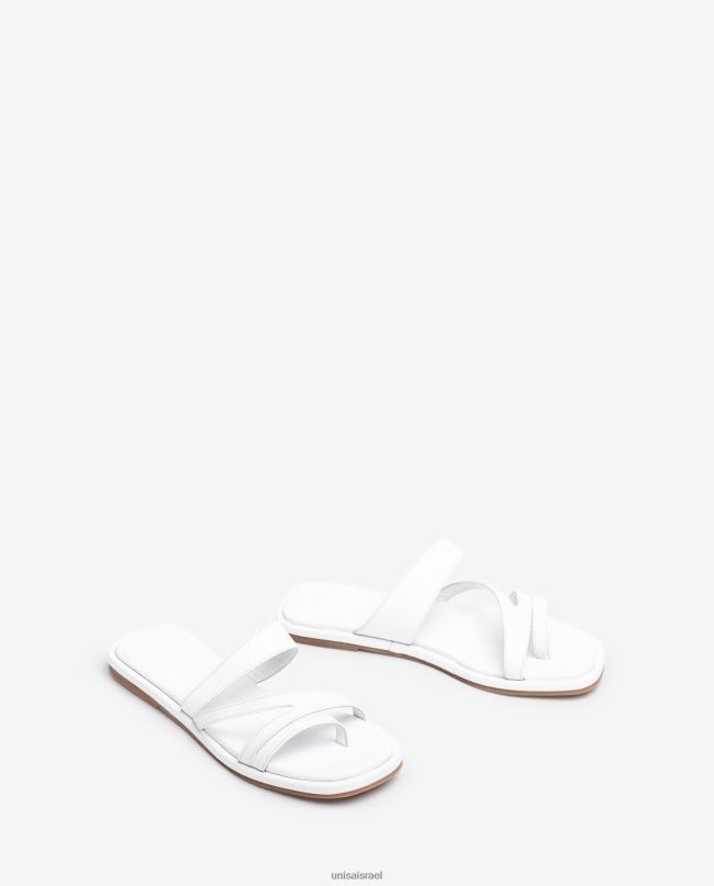 Unisa סנדל שטוח עם רצועות אופנה נשים V2BP214