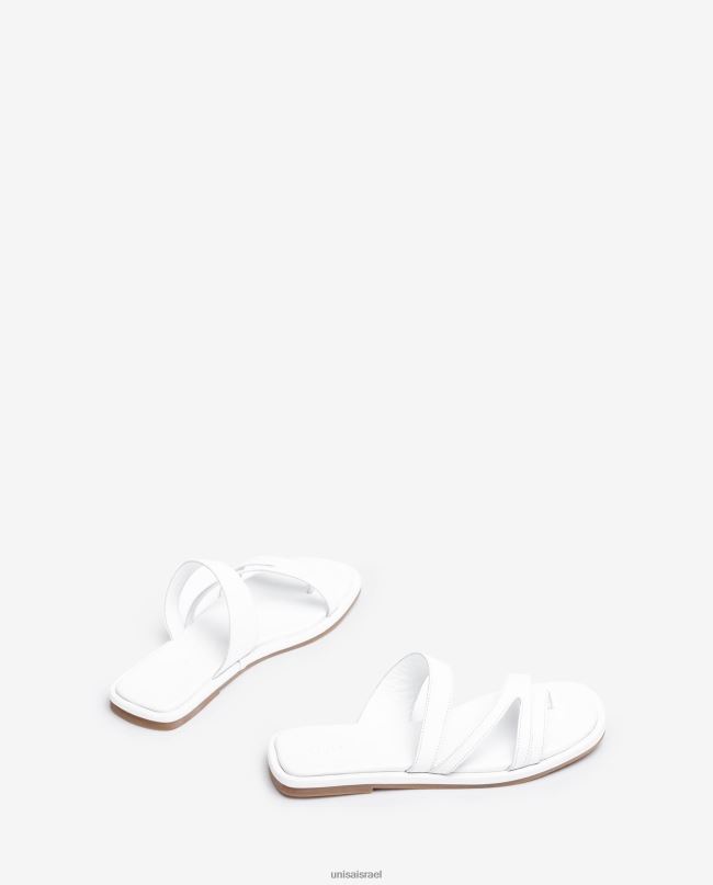 Unisa סנדל שטוח עם רצועות אופנה נשים V2BP214