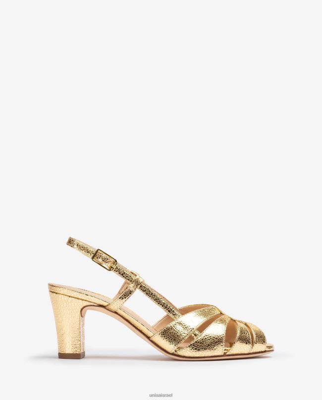 Unisa סנדל חכם עם עקב בינוני מְעוּדָן נשים V2BP2172