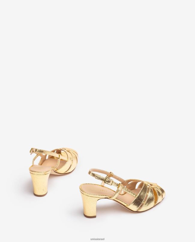 Unisa סנדל חכם עם עקב בינוני מְעוּדָן נשים V2BP2172