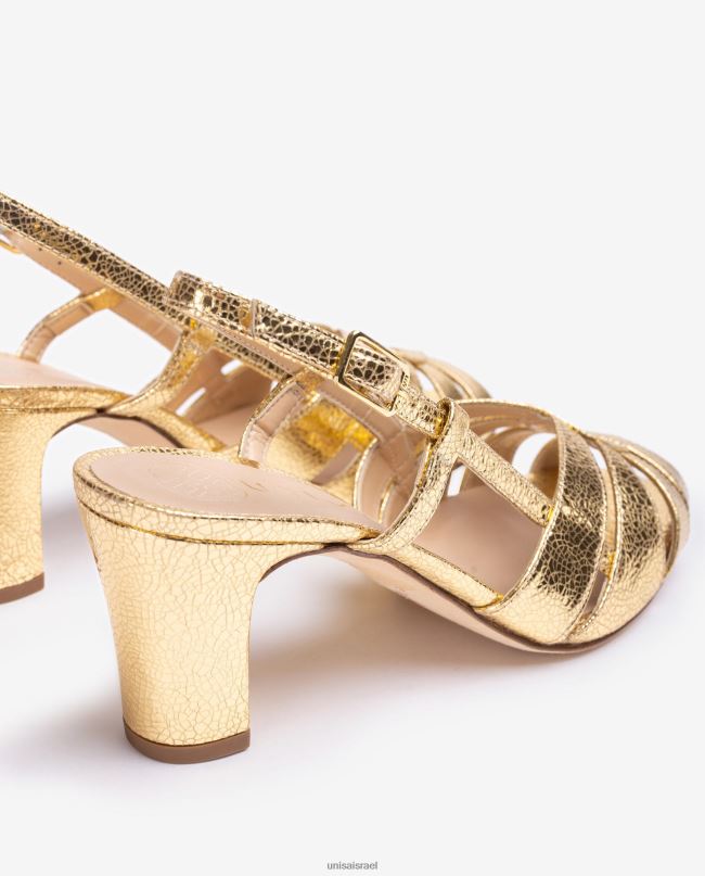 Unisa סנדל חכם עם עקב בינוני מְעוּדָן נשים V2BP2172