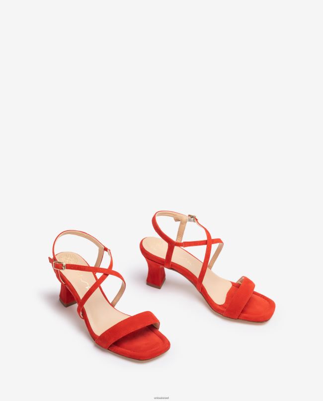 Unisa סנדל חכם עם אצבע מרובעת מְעוּדָן נשים V2BP2178