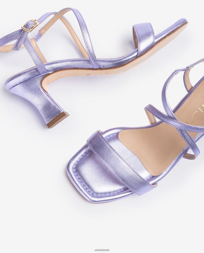 Unisa סנדל חכם עם אצבע מרובעת לילה נשים V2BP2179