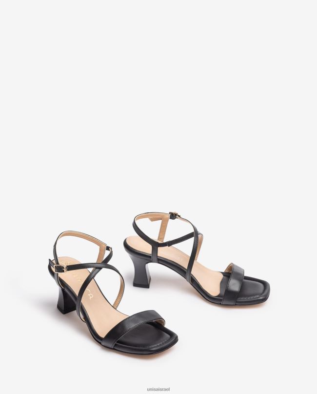 Unisa סנדל חכם עם אצבע מרובעת שָׁחוֹר נשים V2BP2181