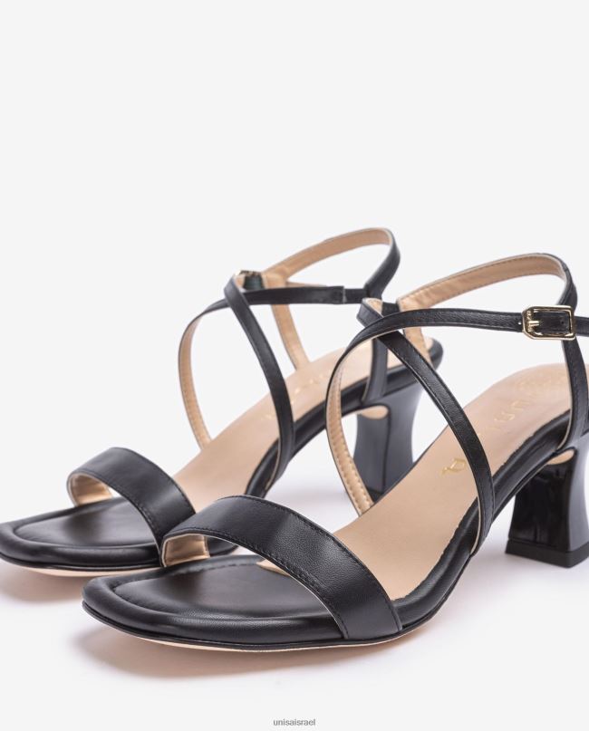 Unisa סנדל חכם עם אצבע מרובעת שָׁחוֹר נשים V2BP2181