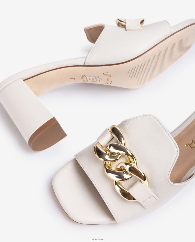 Unisa פרד עם שרשרת לבן נשים V2BP2188