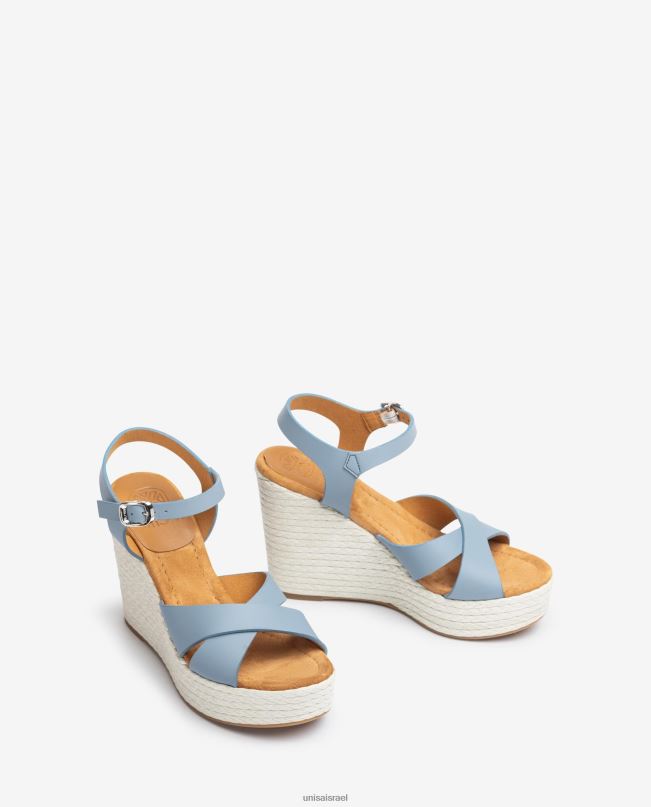 Unisa סנדל טריז גבוה כְּחוֹל נשים V2BP2191