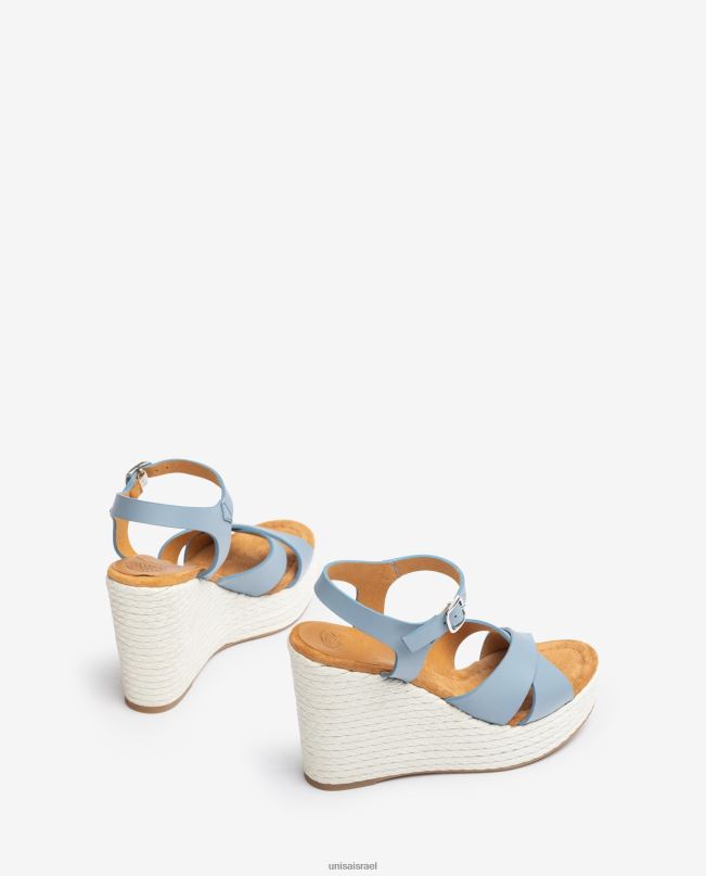 Unisa סנדל טריז גבוה כְּחוֹל נשים V2BP2191