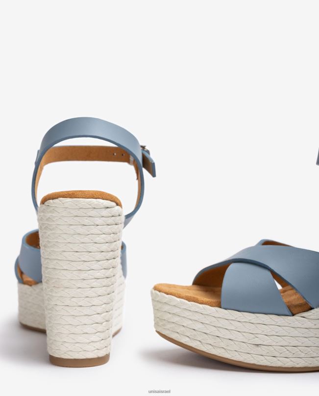 Unisa סנדל טריז גבוה כְּחוֹל נשים V2BP2191