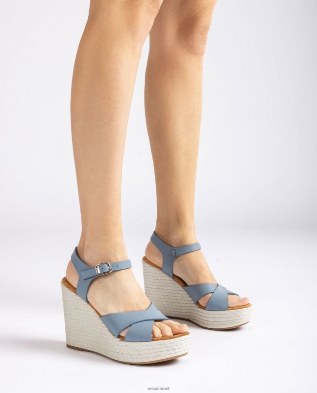 Unisa סנדל טריז גבוה כְּחוֹל נשים V2BP2191