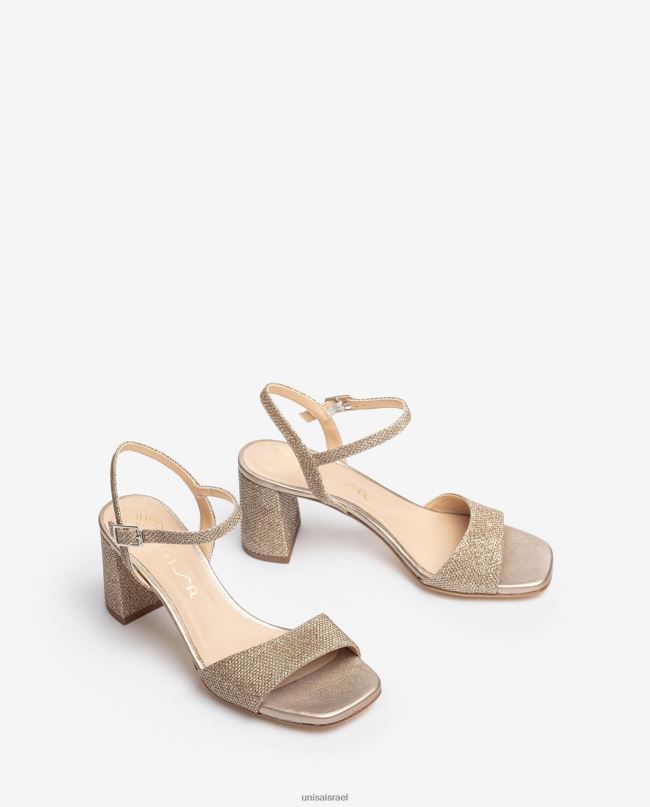 Unisa סנדל סוליה מרובעת בְּרוֹנזָה נשים V2BP2202
