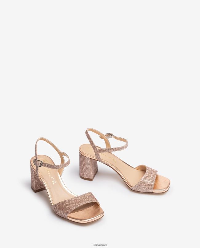 Unisa סנדל סוליה מרובעת וָרוֹד נשים V2BP2204