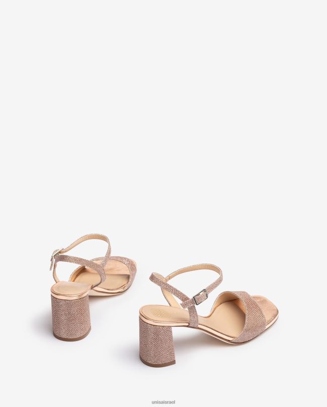 Unisa סנדל סוליה מרובעת וָרוֹד נשים V2BP2204