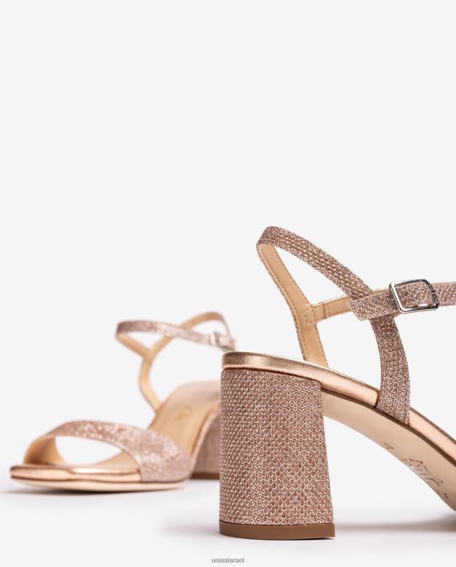 Unisa סנדל סוליה מרובעת וָרוֹד נשים V2BP2204