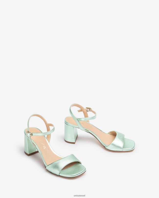 Unisa סנדל סוליה מרובעת כְּחוֹל נשים V2BP2206