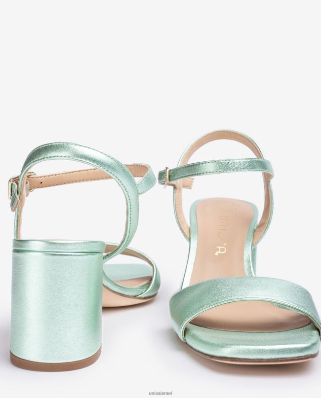 Unisa סנדל סוליה מרובעת כְּחוֹל נשים V2BP2206