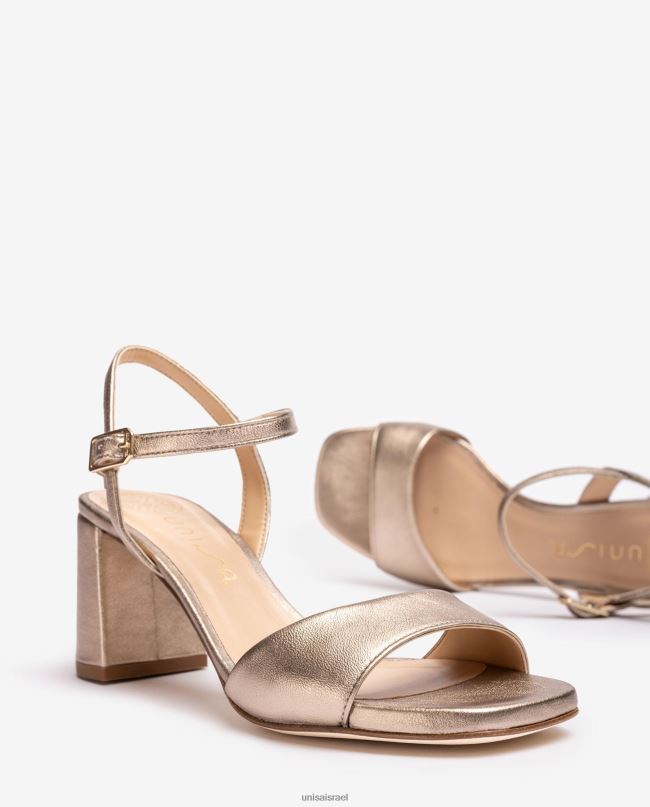 Unisa סנדל סוליה מרובעת בְּרוֹנזָה נשים V2BP2207