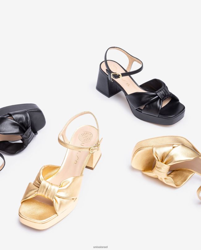 Unisa סנדל עם עקב ופלטפורמה אופנה נשים V2BP2210