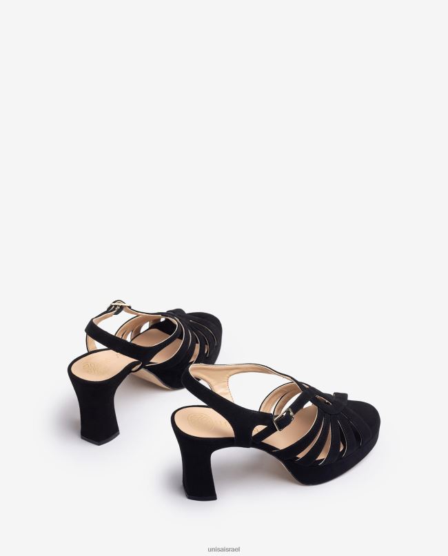 Unisa סנדל רצועות זמש מְעוּדָן נשים V2BP2232