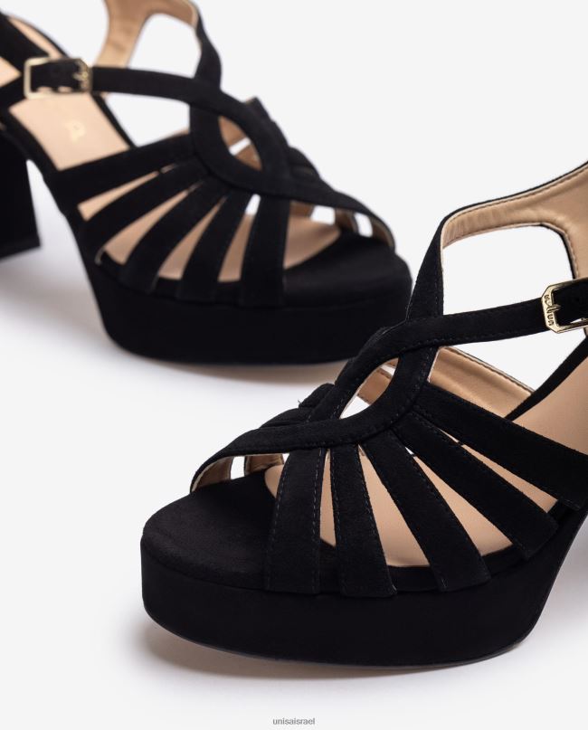 Unisa סנדל רצועות זמש מְעוּדָן נשים V2BP2232