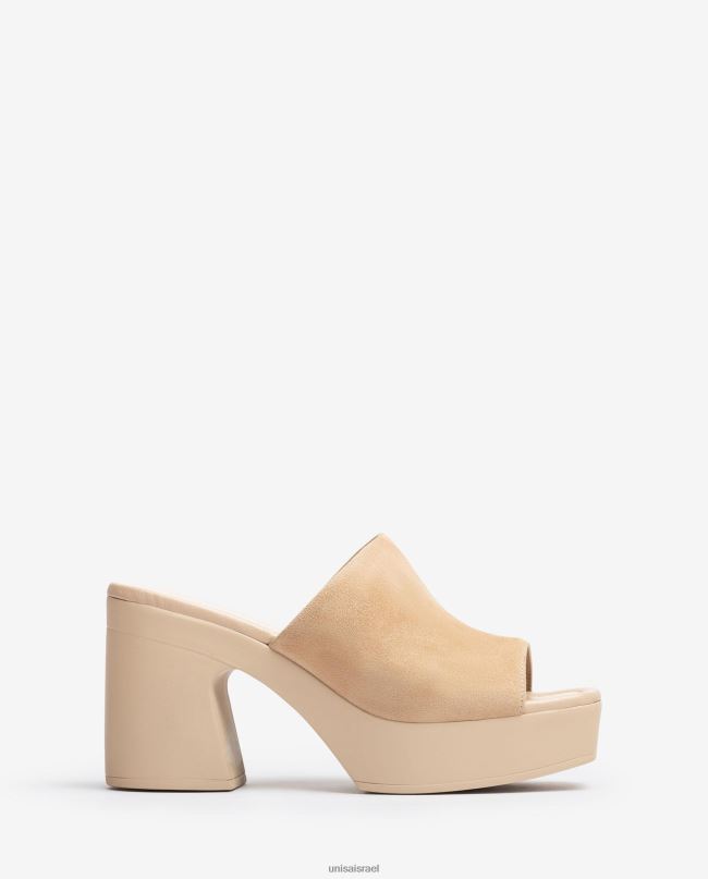 Unisa סנדל ערפד רחב עם עקב בלוק אופנה נשים V2BP2234