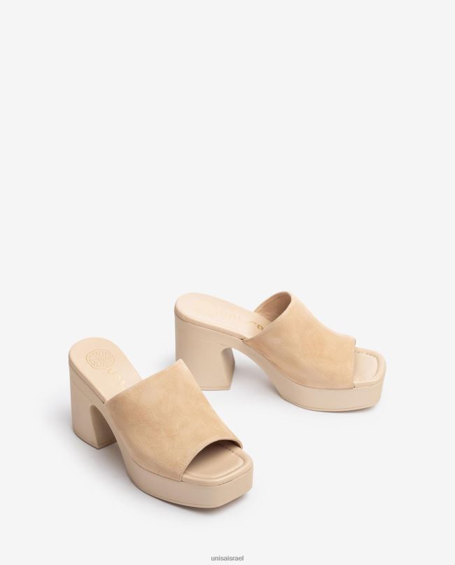 Unisa סנדל ערפד רחב עם עקב בלוק אופנה נשים V2BP2234