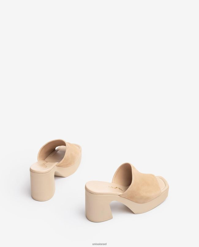 Unisa סנדל ערפד רחב עם עקב בלוק אופנה נשים V2BP2234