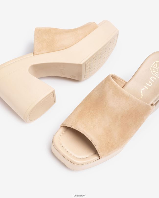 Unisa סנדל ערפד רחב עם עקב בלוק אופנה נשים V2BP2234