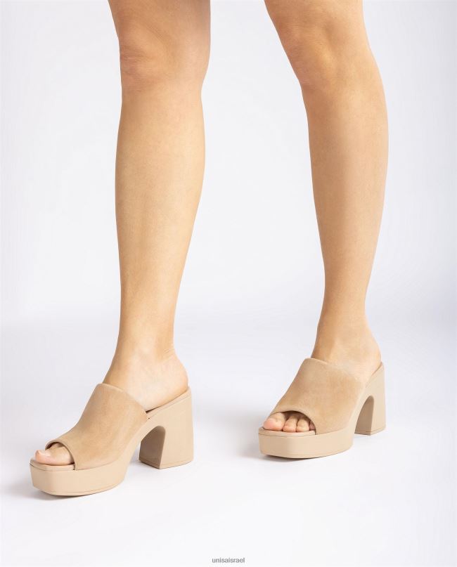 Unisa סנדל ערפד רחב עם עקב בלוק אופנה נשים V2BP2234