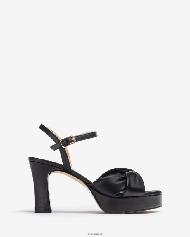 Unisa סנדל עם רצועות מוצלבות רחבות אופנה נשים V2BP224