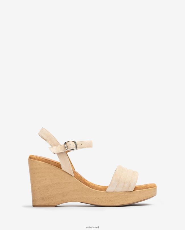 Unisa סנדל טריז עם אצבע מרובעת אופנה נשים V2BP2241