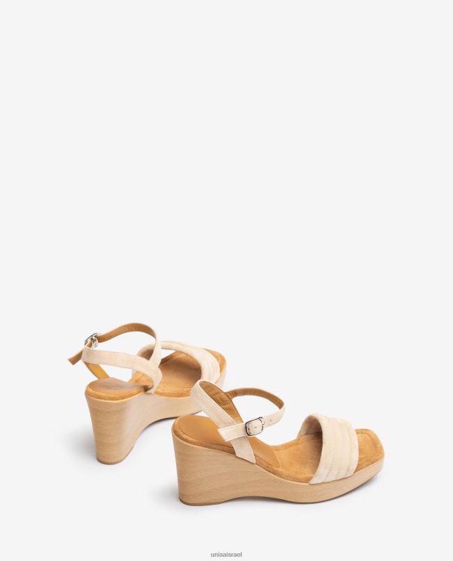 Unisa סנדל טריז עם אצבע מרובעת אופנה נשים V2BP2241