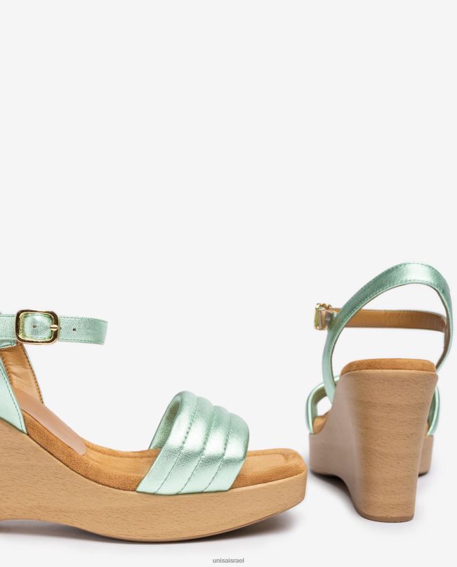 Unisa סנדל טריז עם אצבע מרובעת כְּחוֹל נשים V2BP2242