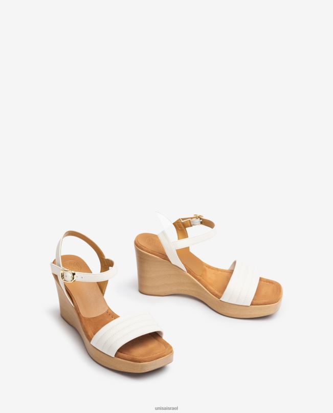 Unisa סנדל טריז עם אצבע מרובעת אופנה נשים V2BP2244