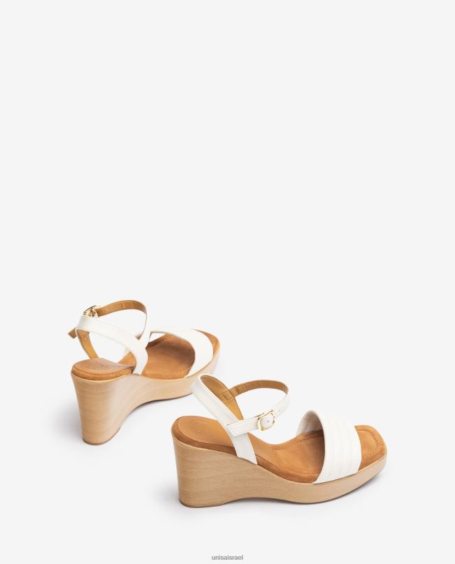 Unisa סנדל טריז עם אצבע מרובעת אופנה נשים V2BP2244