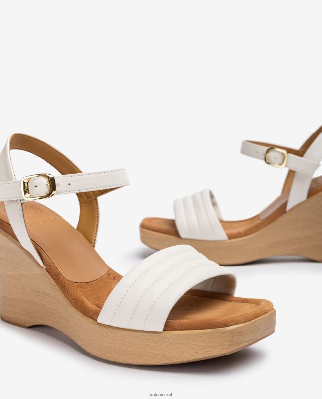 Unisa סנדל טריז עם אצבע מרובעת אופנה נשים V2BP2244