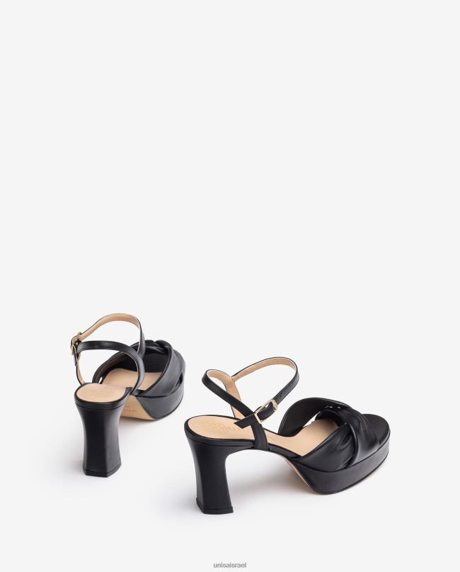 Unisa סנדל עם רצועות מוצלבות רחבות אופנה נשים V2BP224
