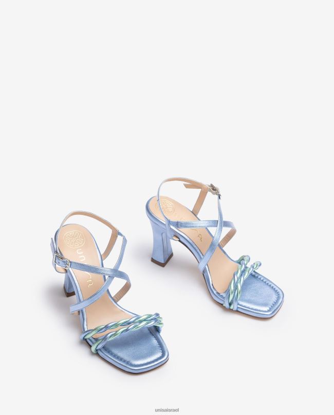 Unisa סנדל רצועות מתכתי כְּחוֹל נשים V2BP2258
