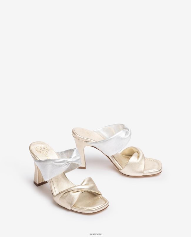 Unisa סנדל רצועת טוויסט אופנה נשים V2BP2263