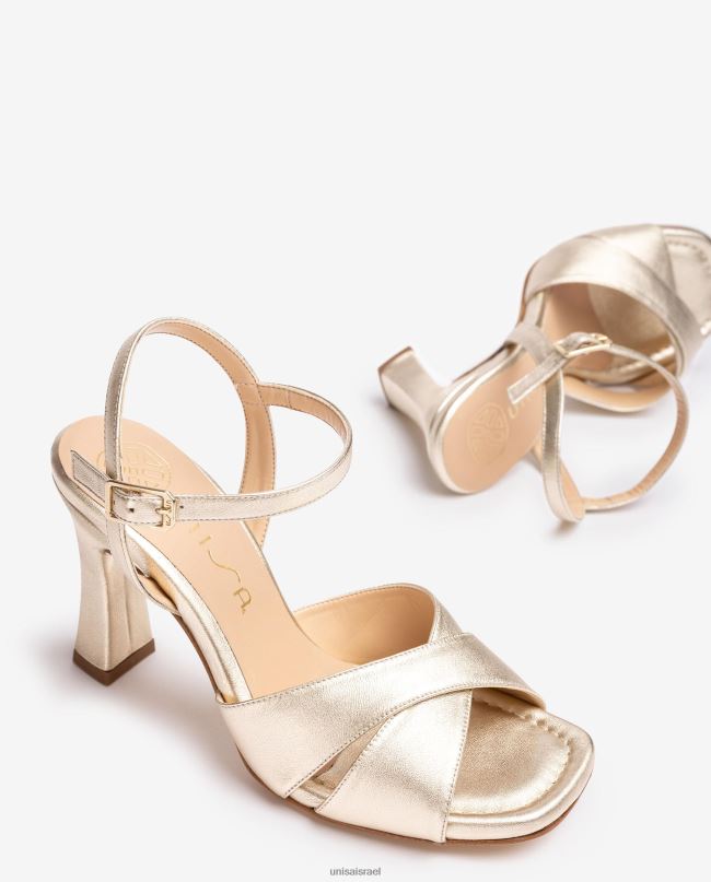Unisa סנדל רצועה צולבת אופנה נשים V2BP2269