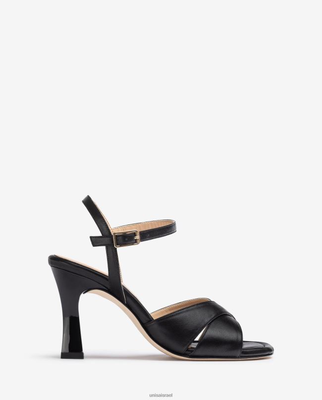 Unisa סנדל רצועה צולבת שָׁחוֹר נשים V2BP2270