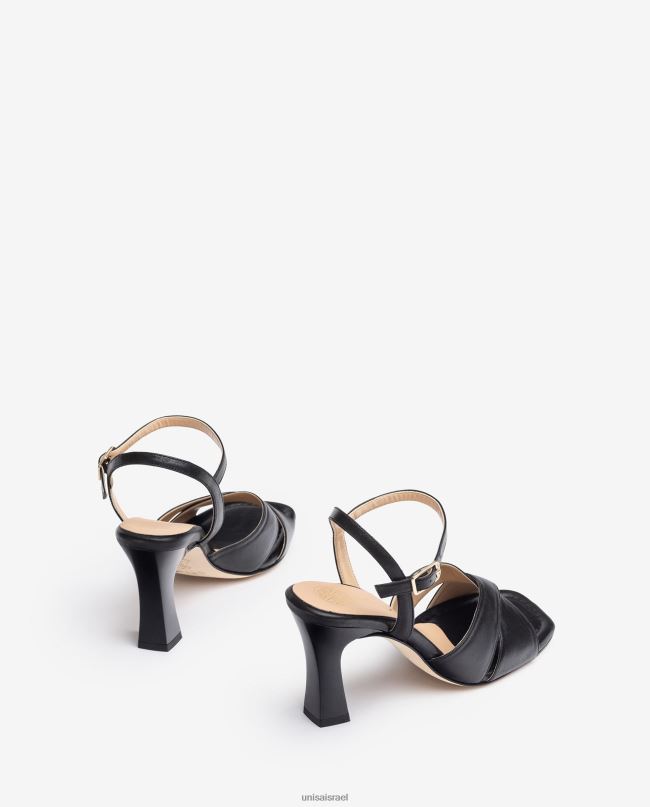 Unisa סנדל רצועה צולבת שָׁחוֹר נשים V2BP2270